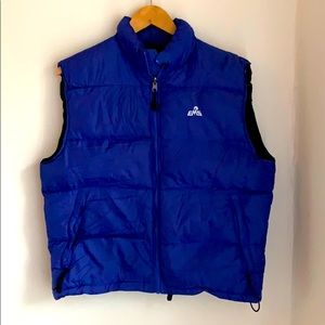 Blue EMS puffer vest